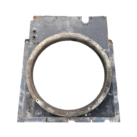 Kylarkåpa med fläktring